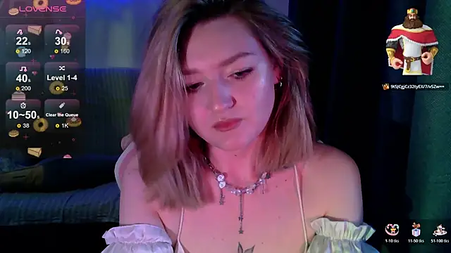 cute1stranger online show from October 30, 7:54 am