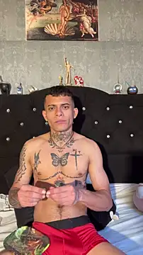 Mrjustin sebas online show from May 4, 10:39 pm
