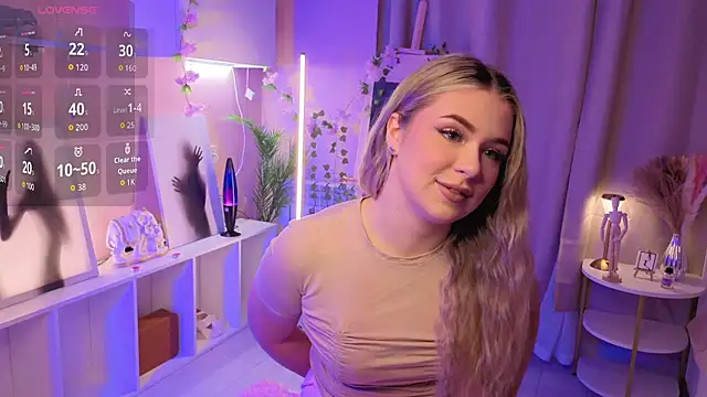 AliaBuerstatte online show from October 21, 7:58 pm