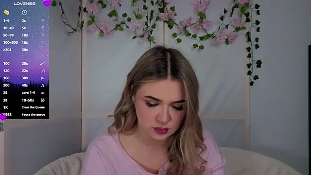 AliaBuerstatte online show from November 27, 6:15 am