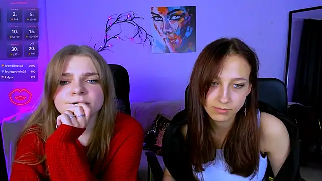 veronica bubble online show from October 5, 7:12 pm