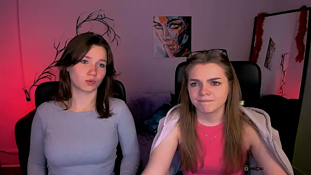 veronica bubble online show from November 21, 8:40 pm