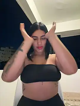 AlannaEvons online show from March 7, 1:57 am