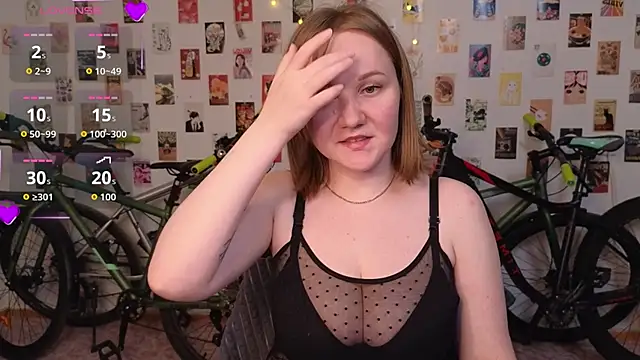 BellaMurrr online show from November 18, 7:18 pm