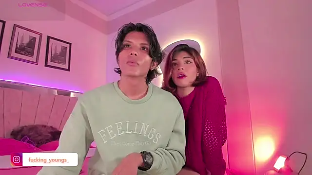 FuckingYoungs online show from January 9, 2:14 am