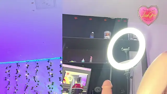 LucyGray online show from March 21, 8:19 am