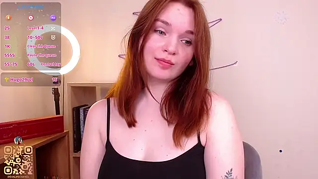 Snapshot of EvaJackson111 chatting on January 7, 10:07 am EvaJackson111 online show from January 7, 10:07 am