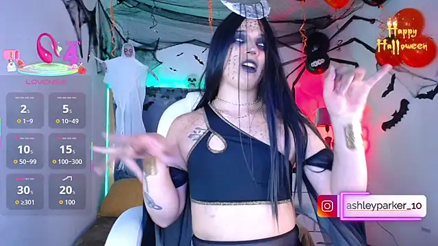 Snapshot of Ashley_parkerr chatting on October 19, 3:07 am Ashley parkerr online show from October 19, 3:07 am