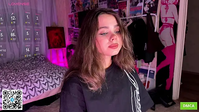 PinkiRay online show from October 8, 6:16 pm