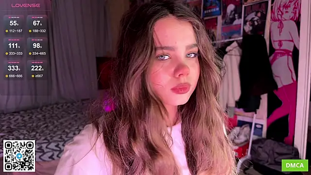 PinkiRay online show from October 14, 5:25 pm