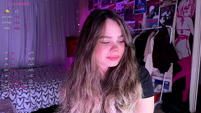 PinkiRay online show from October 22, 6:18 pm