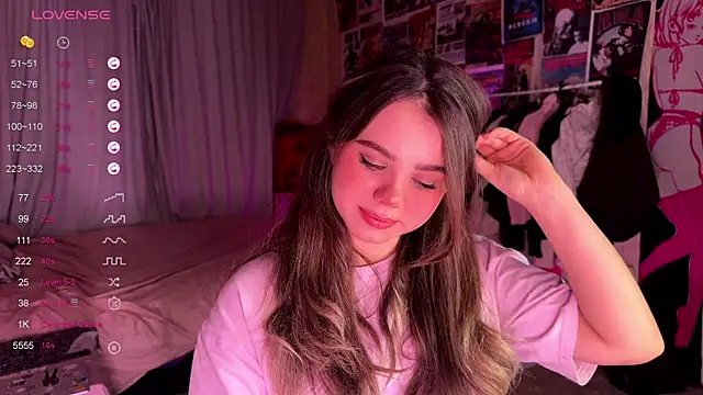 PinkiRay online show from October 30, 5:24 pm