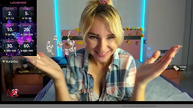 MeryMidnight online show from October 8, 6:00 am