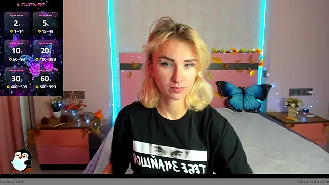 MeryMidnight online show from October 13, 6:13 am