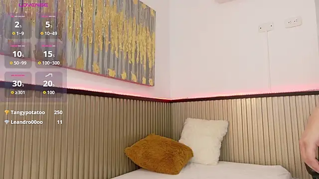 Sammy Lovee online show from February 5, 7:29 pm