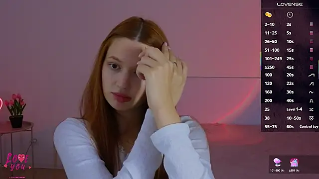 CuteAriel7 online show from October 7, 4:15 pm