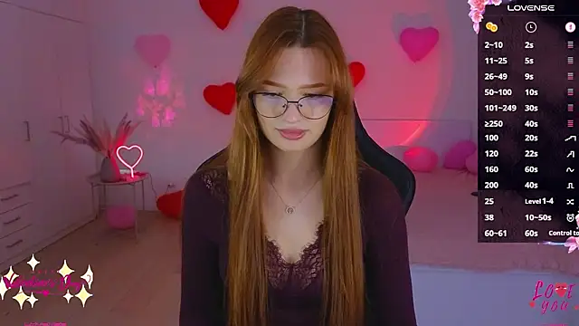 CuteAriel7 online show from February 17, 4:24 pm