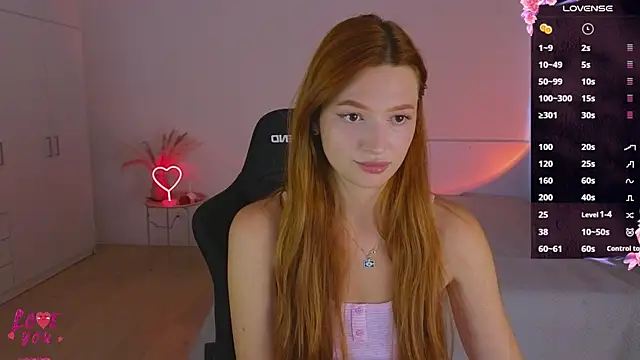 Snapshot of CuteAriel7 chatting on August 3, 4:22 pm CuteAriel7 online show from August 3, 4:22 pm