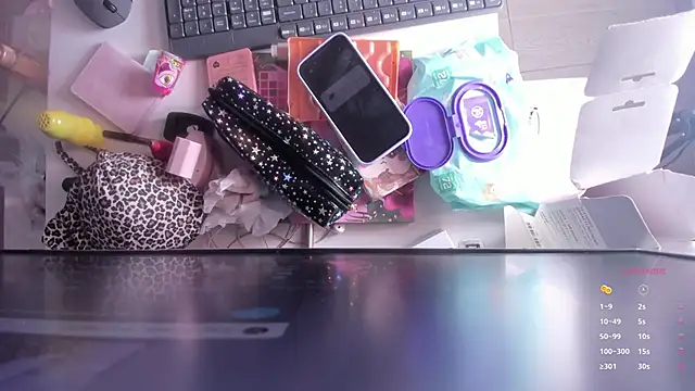 ela petit online show from October 30, 9:37 pm