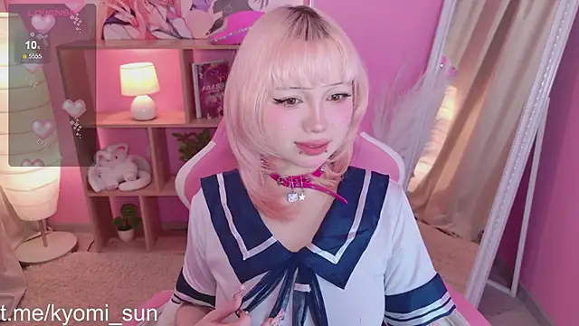 Snapshot of Kyomi_Sun chatting on March 2, 11:22 pm Kyomi Sun online show from March 2, 11:22 pm