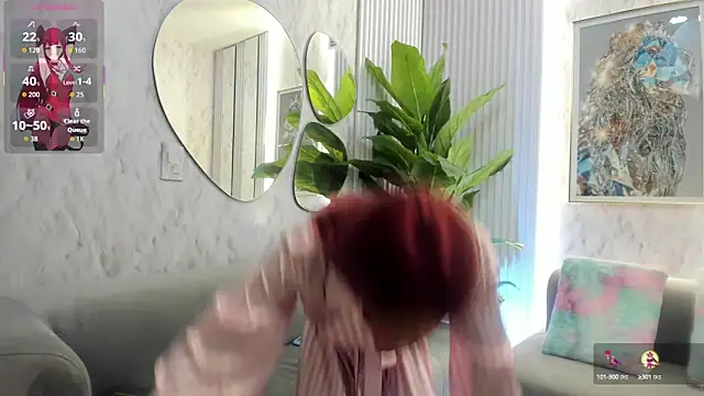 dara petite online show from October 8, 11:19 am