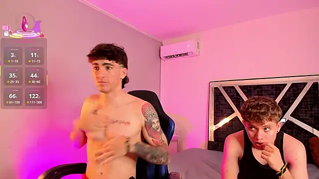 Handsomeboyss19 online show from February 19, 2:51 am