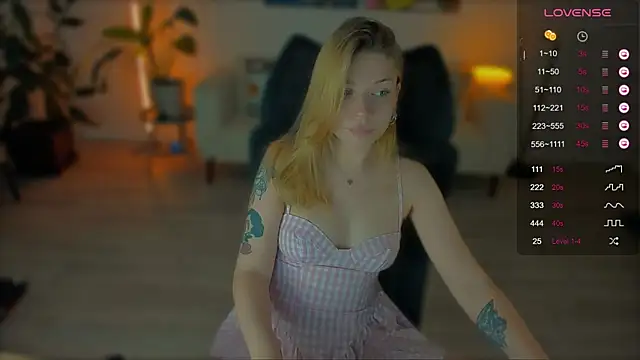 fairy lele online show from August 3, 1:48 am