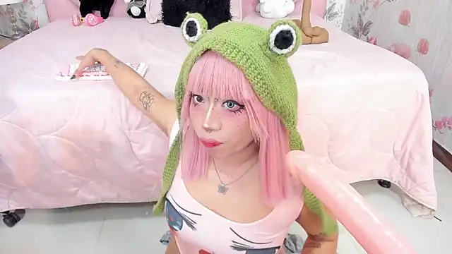 SafiroAgataaa online show from February 18, 3:35 am