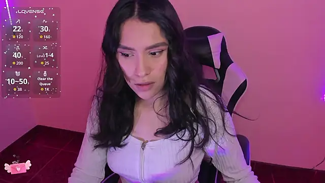 megaan cb online show from February 6, 4:10 pm