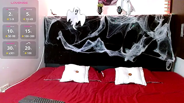 Snapshot of EmmaTower chatting on October 2, 7:32 pm EmmaTower online show from October 2, 7:32 pm