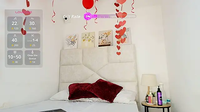 Snapshot of elizawiliamst chatting on March 7, 12:35 pm elizawiliamst online show from March 7, 12:35 pm