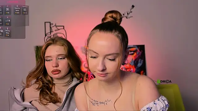 mila glow1 online show from November 21, 7:56 pm