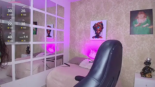 Snapshot of SecretObsession_Eup chatting on October 27, 3:54 am SecretObsession Eup online show from October 27, 3:54 am