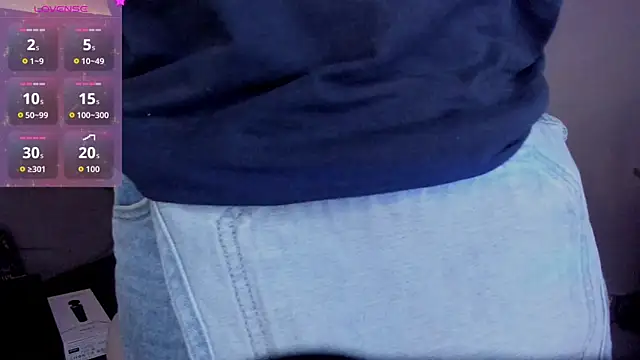 sophiievv online show from December 3, 7:34 pm