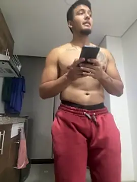 Snapshot of JeanLust chatting on March 5, 1:34 am JeanLust online show from March 5, 1:34 am