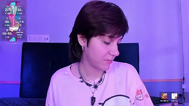 Snapshot of Tsuki_Maru chatting on March 5, 9:33 pm Tsuki Maru online show from March 5, 9:33 pm