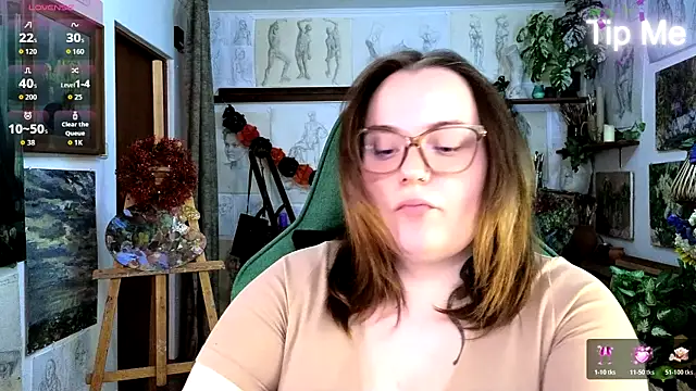 KatrinClark online show from October 20, 4:29 pm