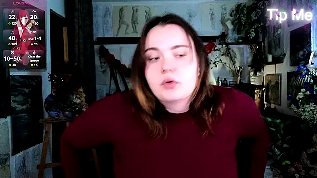 KatrinClark online show from October 30, 5:57 pm