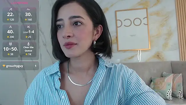 Snapshot of sara_lopez_s chatting on October 29, 2:19 pm sara lopez s online show from October 29, 2:19 pm