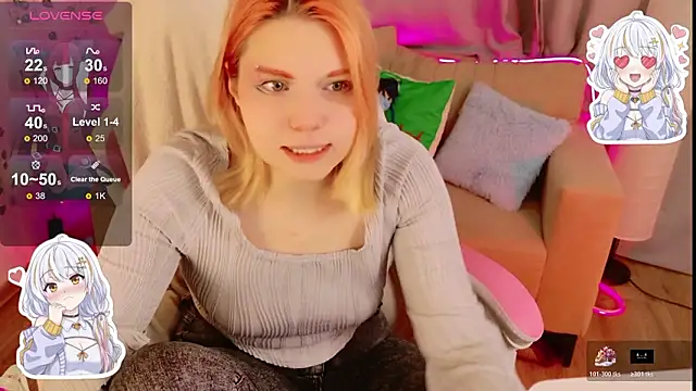 Evie Vall online show from February 8, 5:38 pm