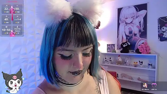 lil candy77 online show from May 3, 12:11 pm