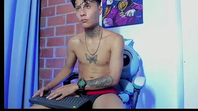 Snapshot of anaximandro_hot chatting on April 2, 8:56 am anaximandro hot online show from April 2, 8:56 am