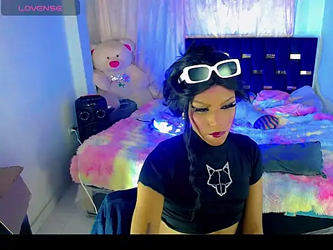 Snapshot of TheBlackwidows chatting on October 31, 3:13 pm TheBlackwidows online show from October 31, 3:13 pm