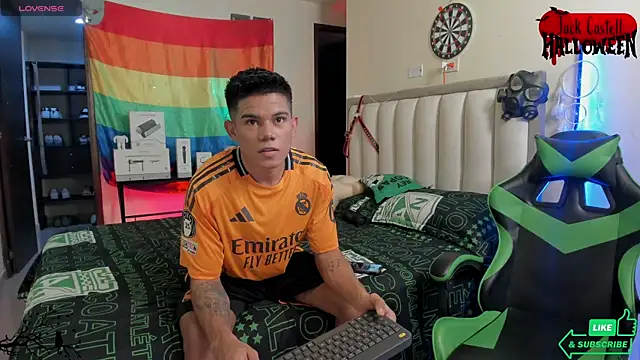 Snapshot of Jack_castell chatting on September 14, 10:58 am Jack castell online show from September 14, 10:58 am