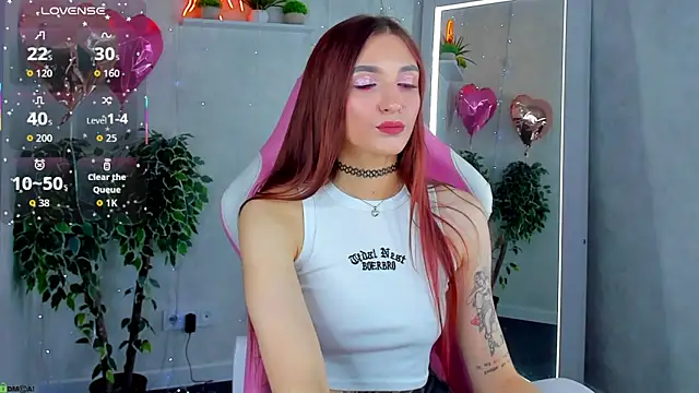 Snapshot of Alisha_Green chatting on March 3, 9:26 am Alisha Green online show from March 3, 9:26 am