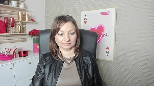 angelaSamt online show from February 25, 6:34 am