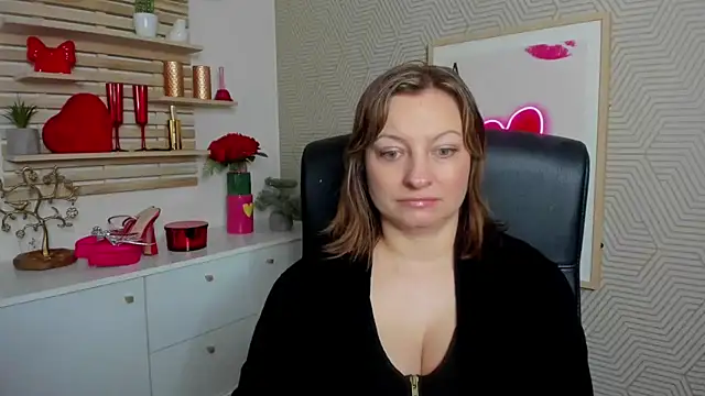 angelaSamt online show from April 1, 5:41 am