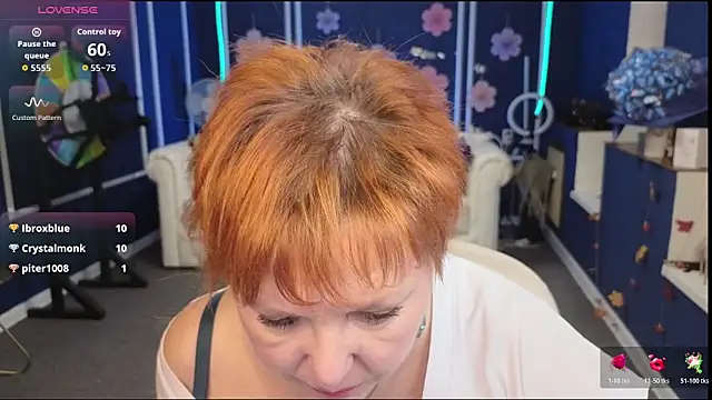 Kira Kenett online show from November 5, 5:02 pm