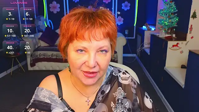 Kira Kenett online show from January 11, 1:54 am