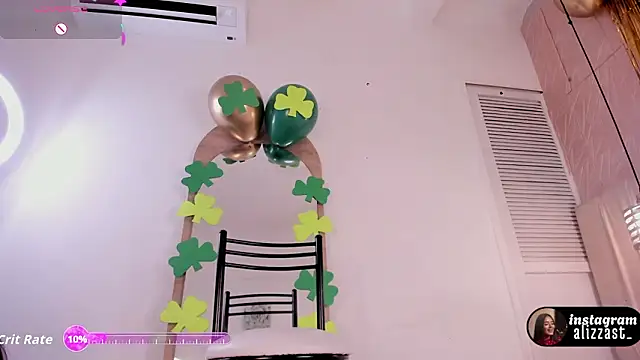 alizza  online show from March 17, 11:57 am